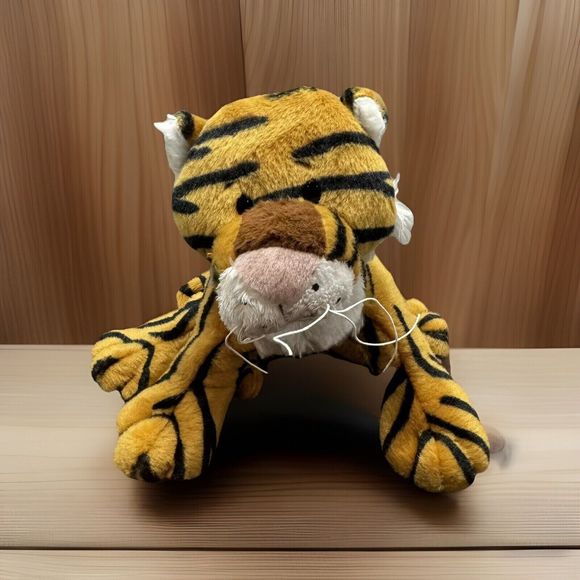 Webkinz Bengal Tiger Plush HM166 Stuffed Animal Toy – No Code - GUC - Picture 1 of 8